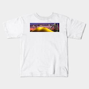 Sulphur stockpiles (C006/9586) Kids T-Shirt